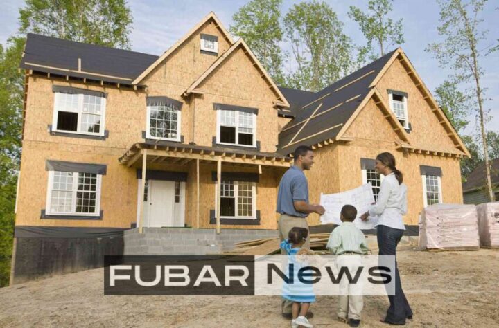 Get a mortgage on a house and land