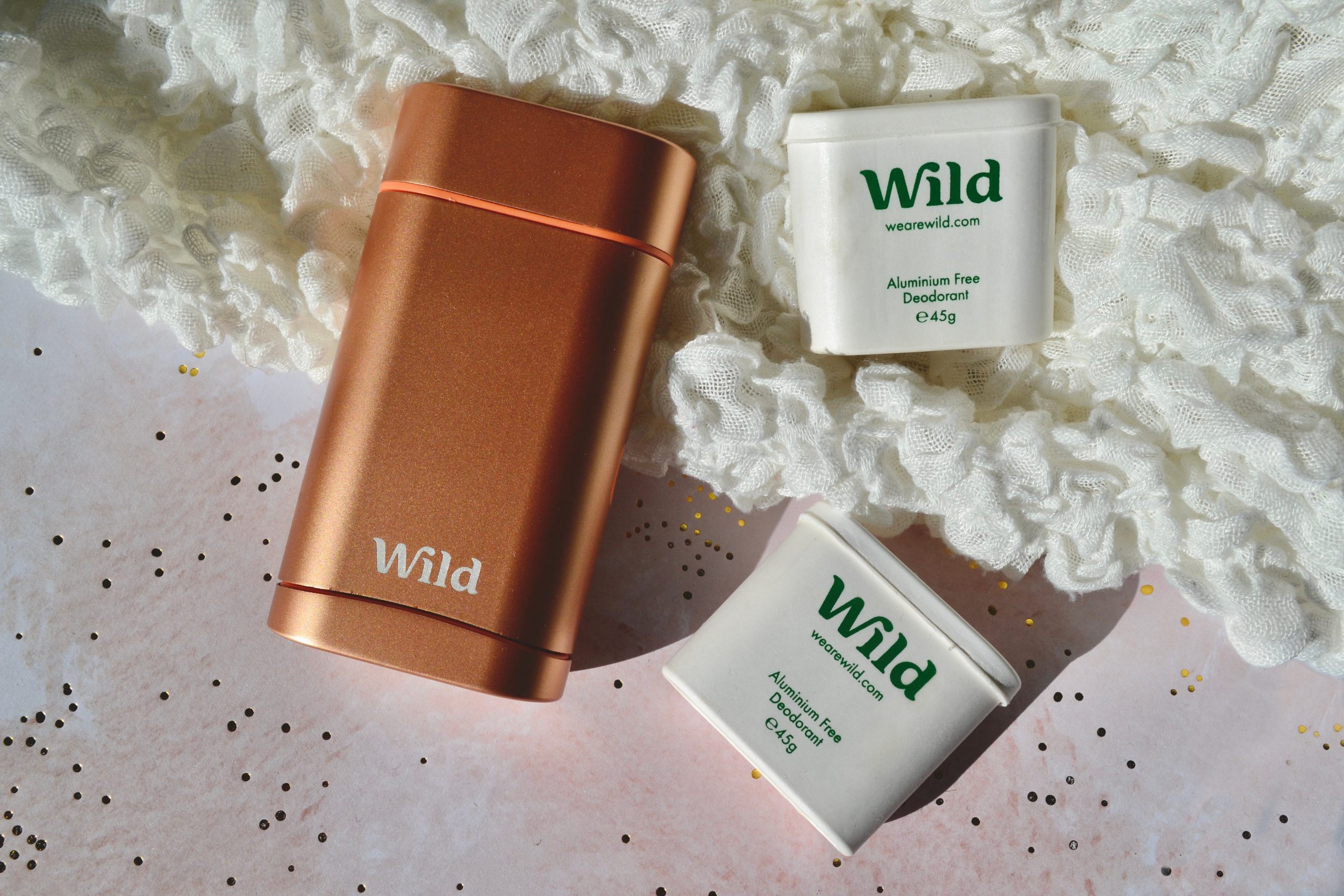 Wild deodorant