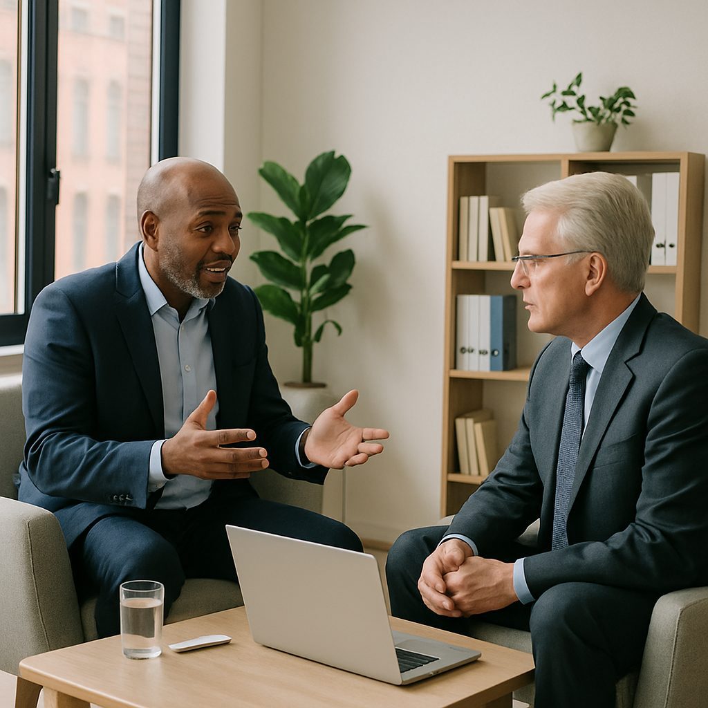 Coaching for Senior Executives