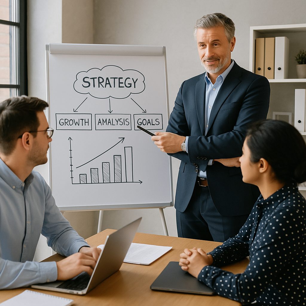 Business Strategy Coaching