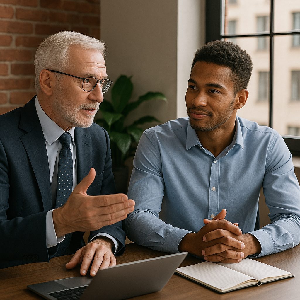 Executive Coaching for Professional Growth