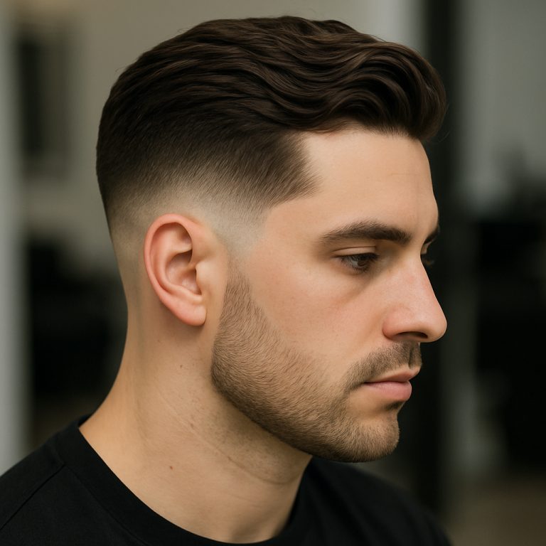 Low Taper Fade