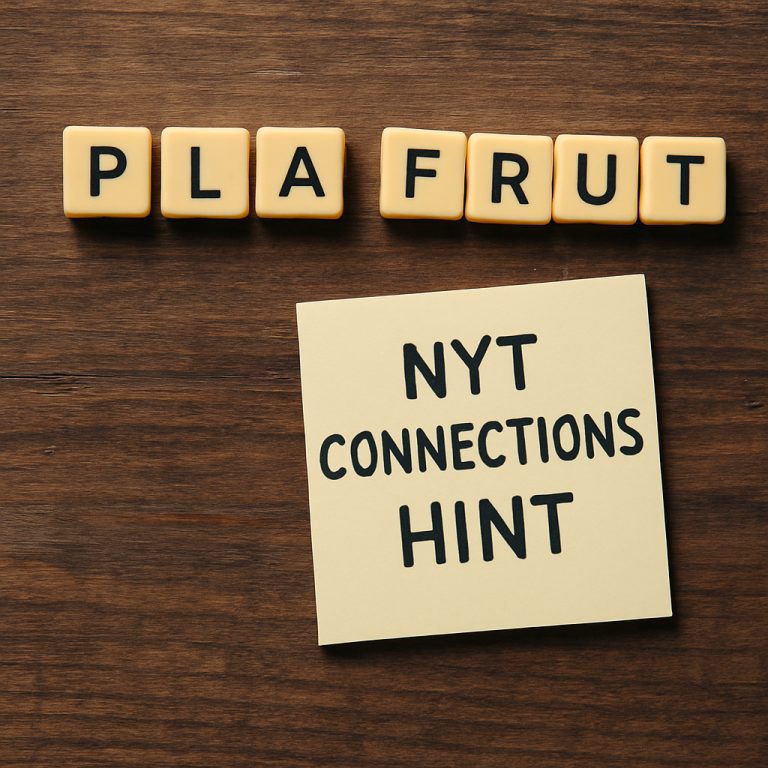 NYT Connections Hint