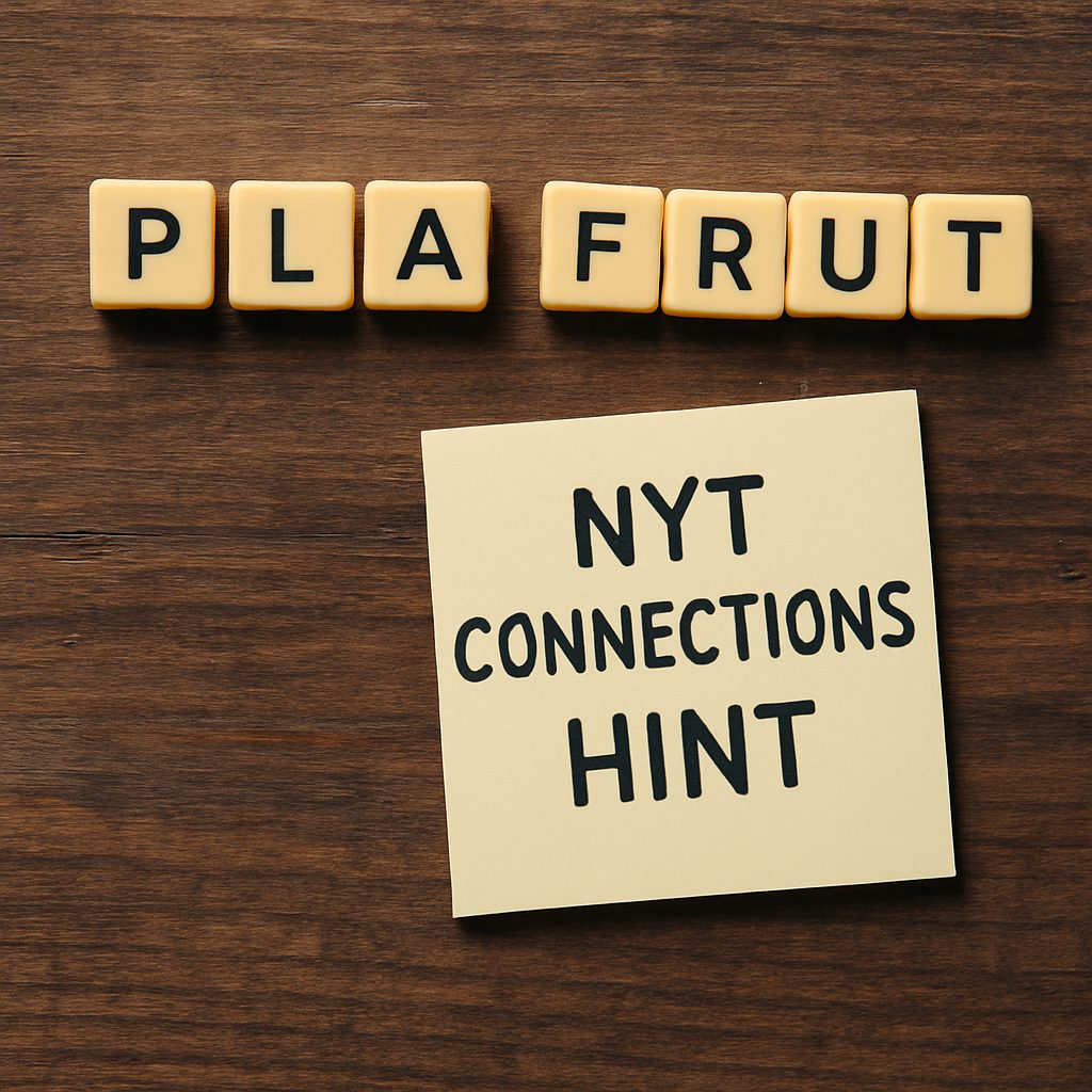 NYT Connections Hint