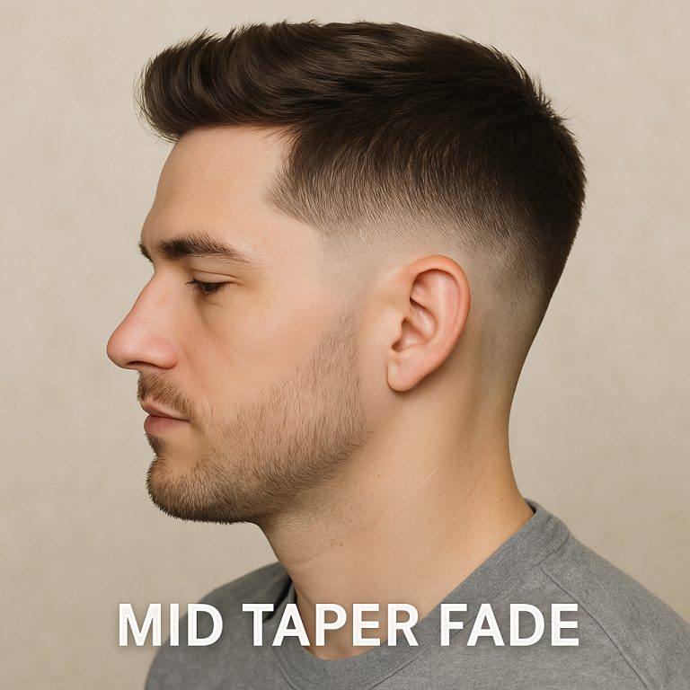 Mid Taper Fade