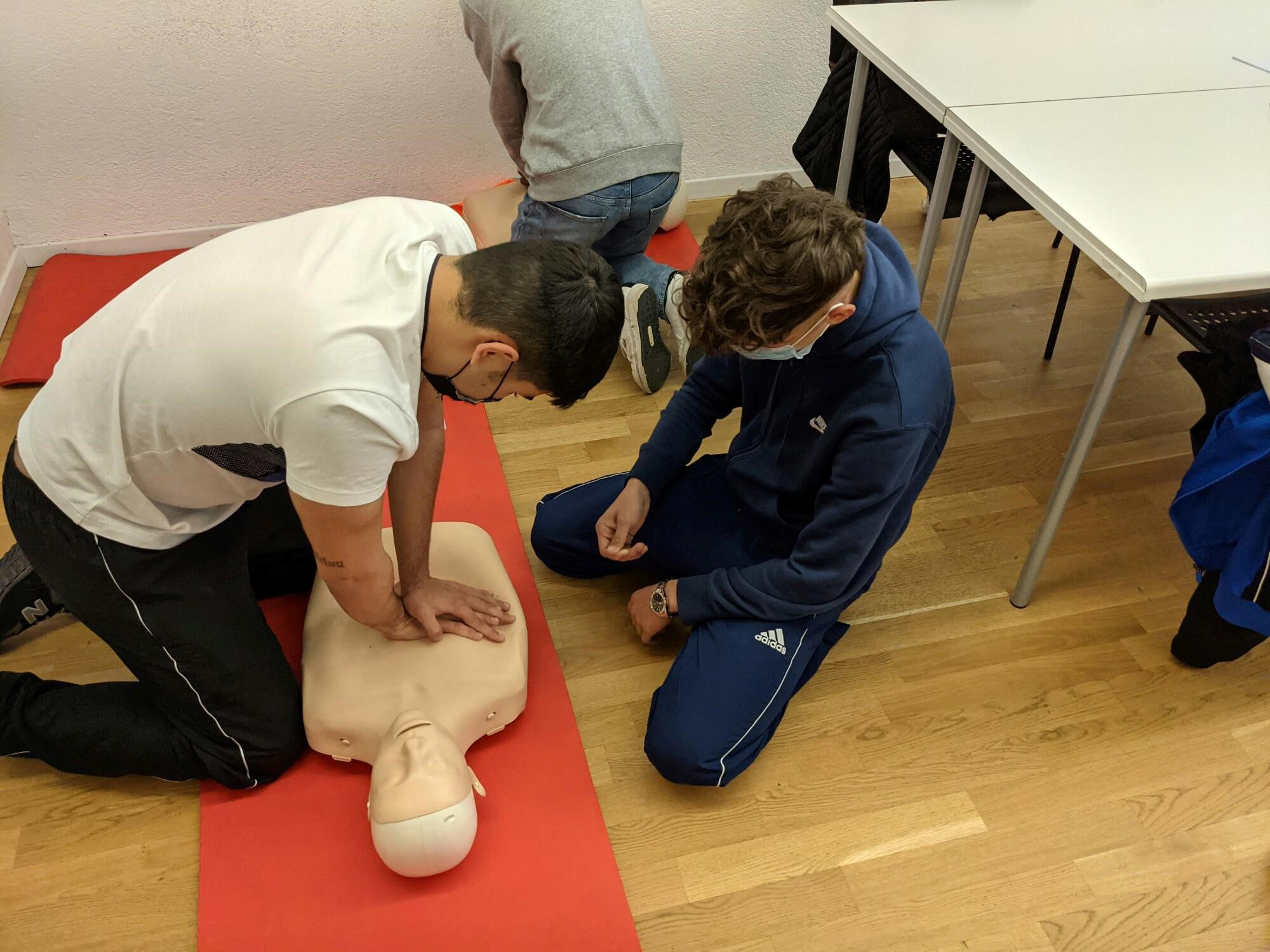 First Aid Certification Courses