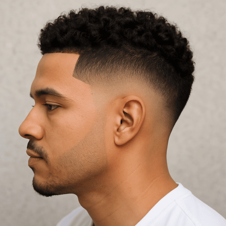 How to Get a Burst Fade