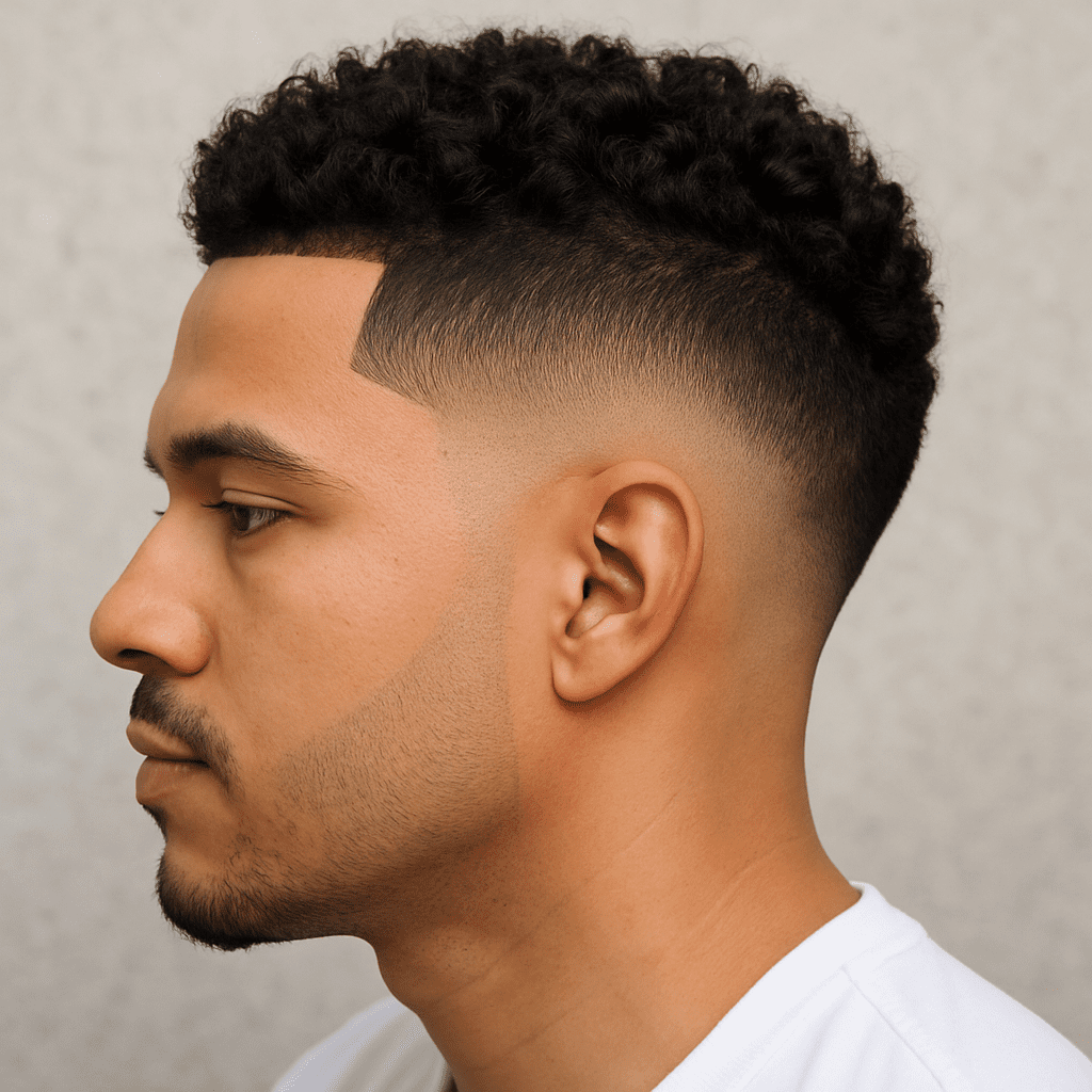 How to Get a Burst Fade