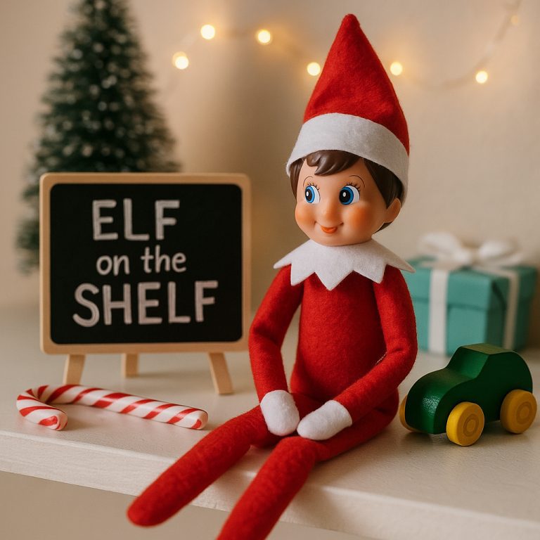 Elf on the Shelf Ideas