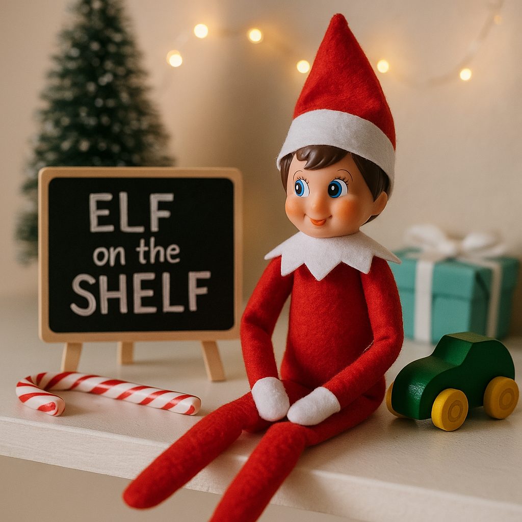 Elf on the Shelf Ideas