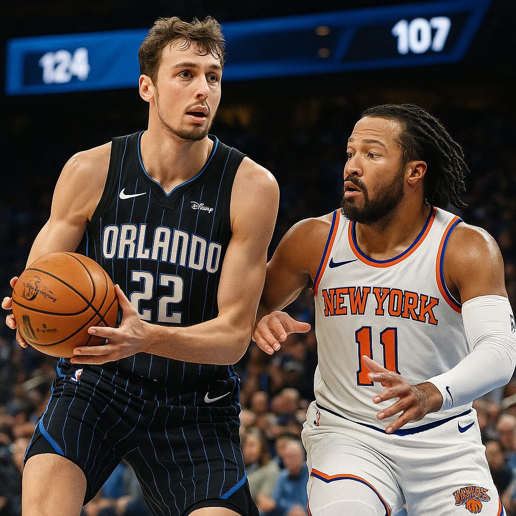 Knicks vs Orlando Magic Match Player Stats