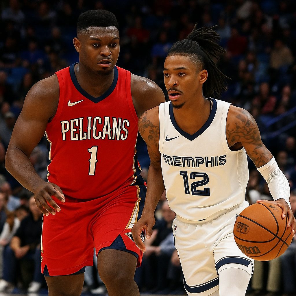 New Orleans Pelicans vs Memphis Grizzlies Match Player Stats