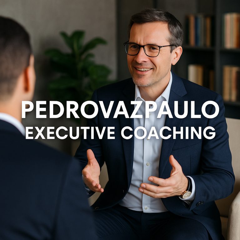 PedroVazPaulo Executive Coaching