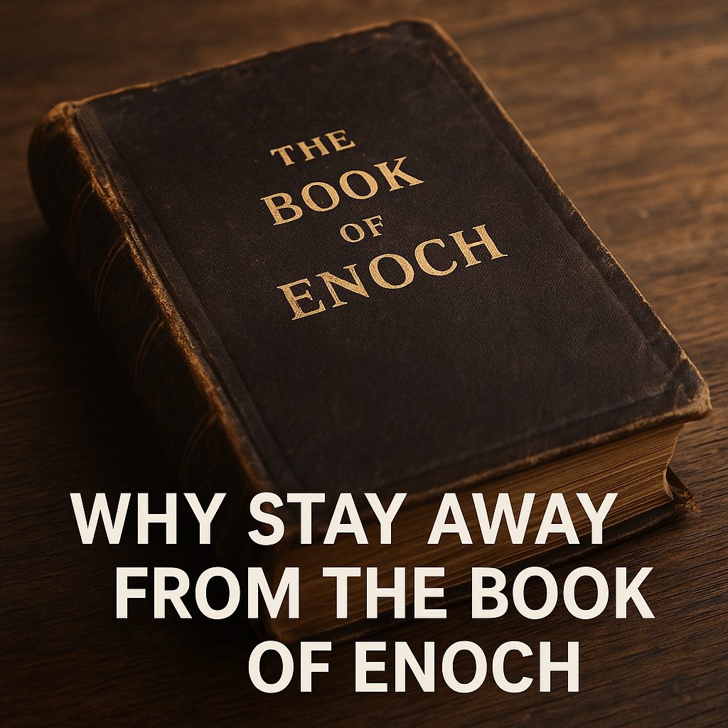 Why Stay Away from the Book of Enoch