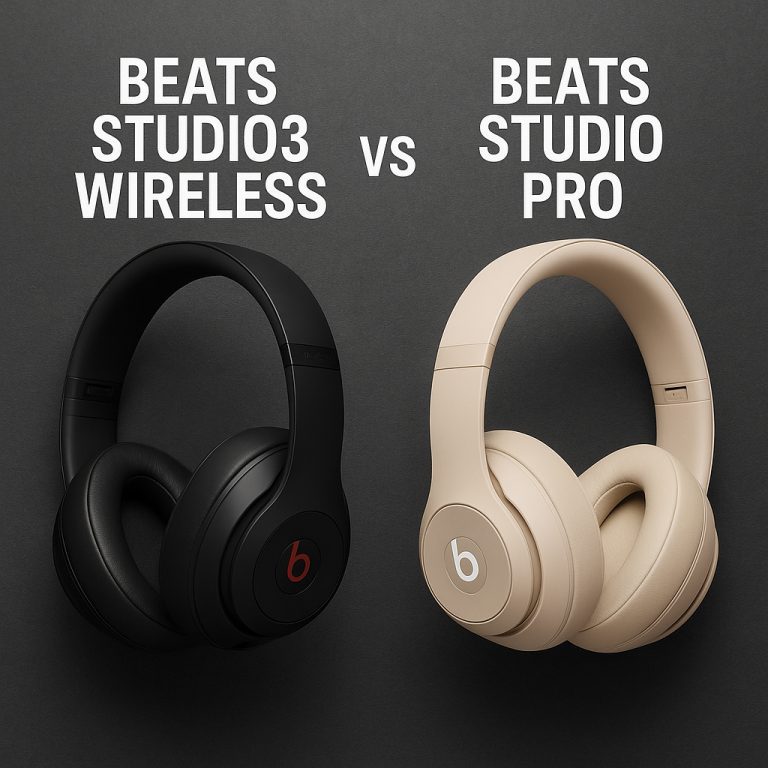 beats studio 3 wireless vs beats studio pro specs