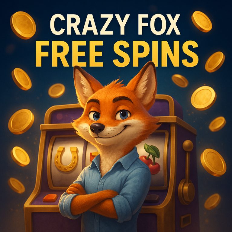 crazy fox free spins