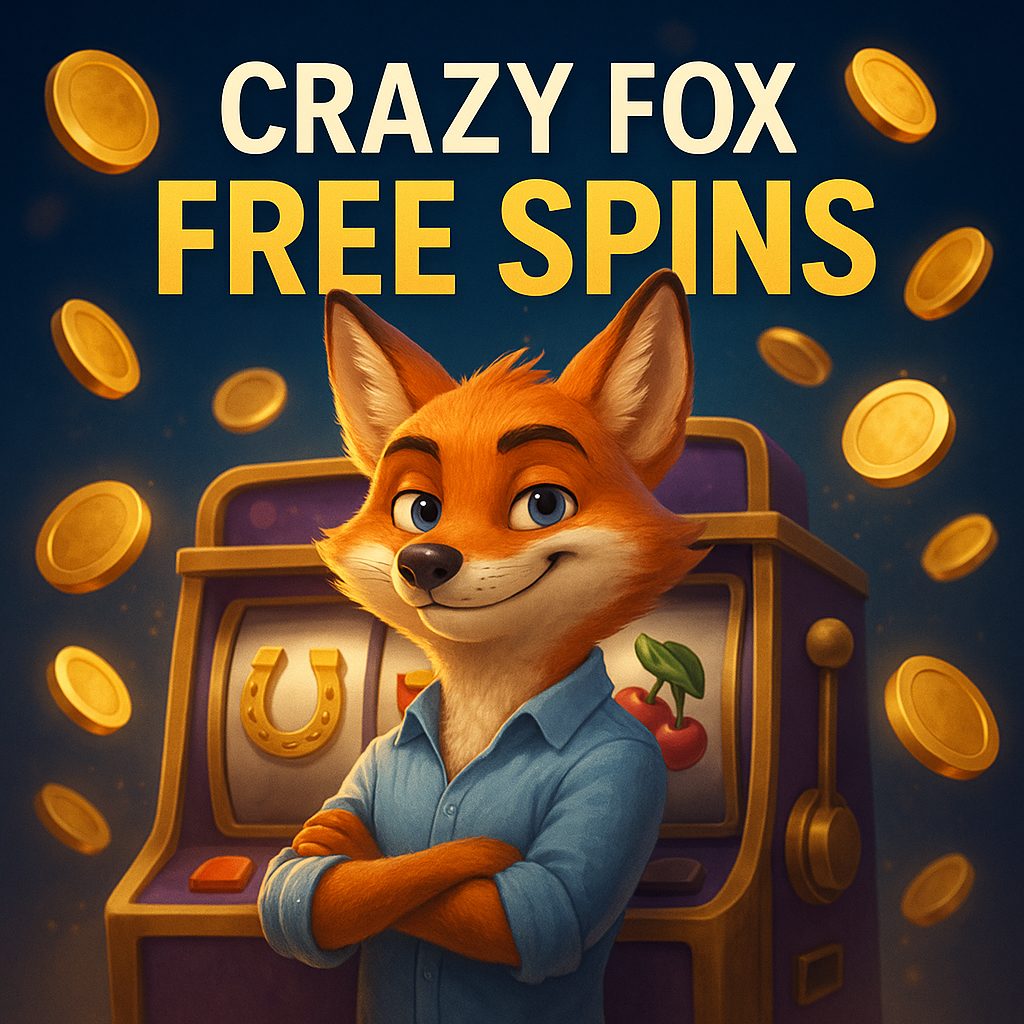 crazy fox free spins