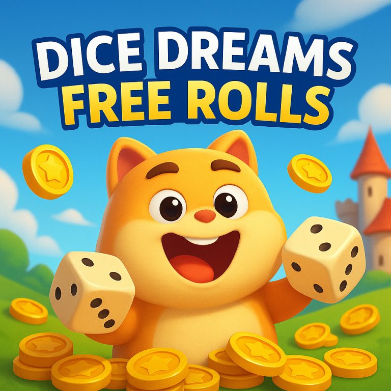dice dreams free rolls