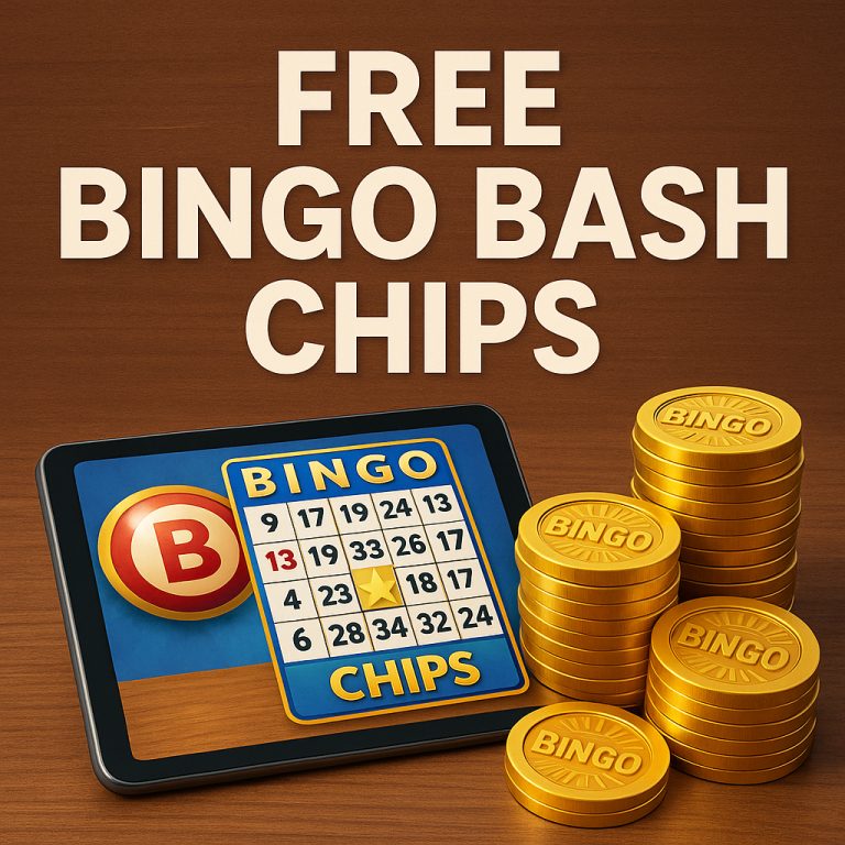 free bingo bash chips