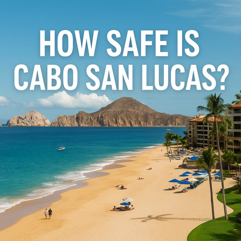 how safe is cabo san lucas