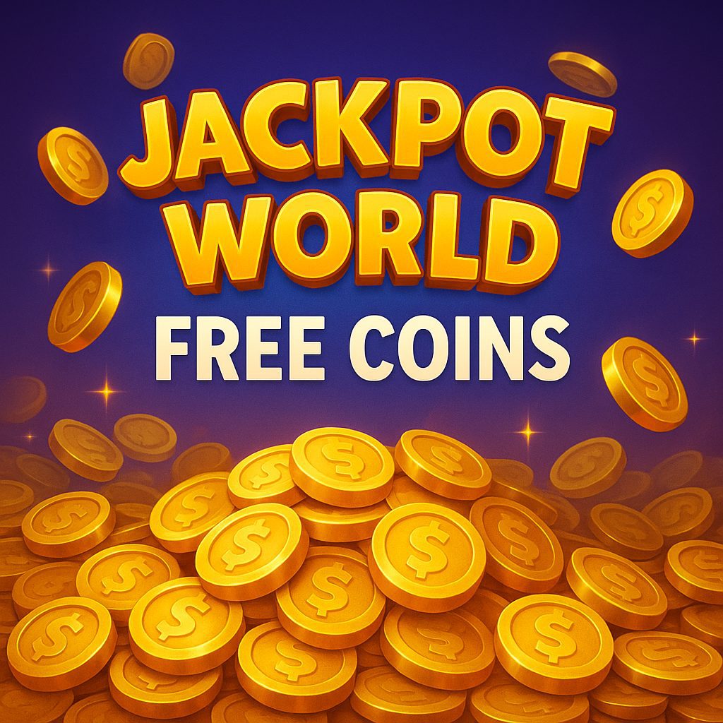 jackpot world free coins