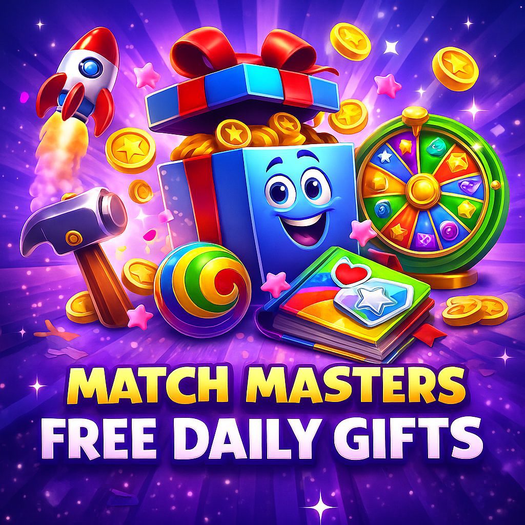 match masters free daily gifts
