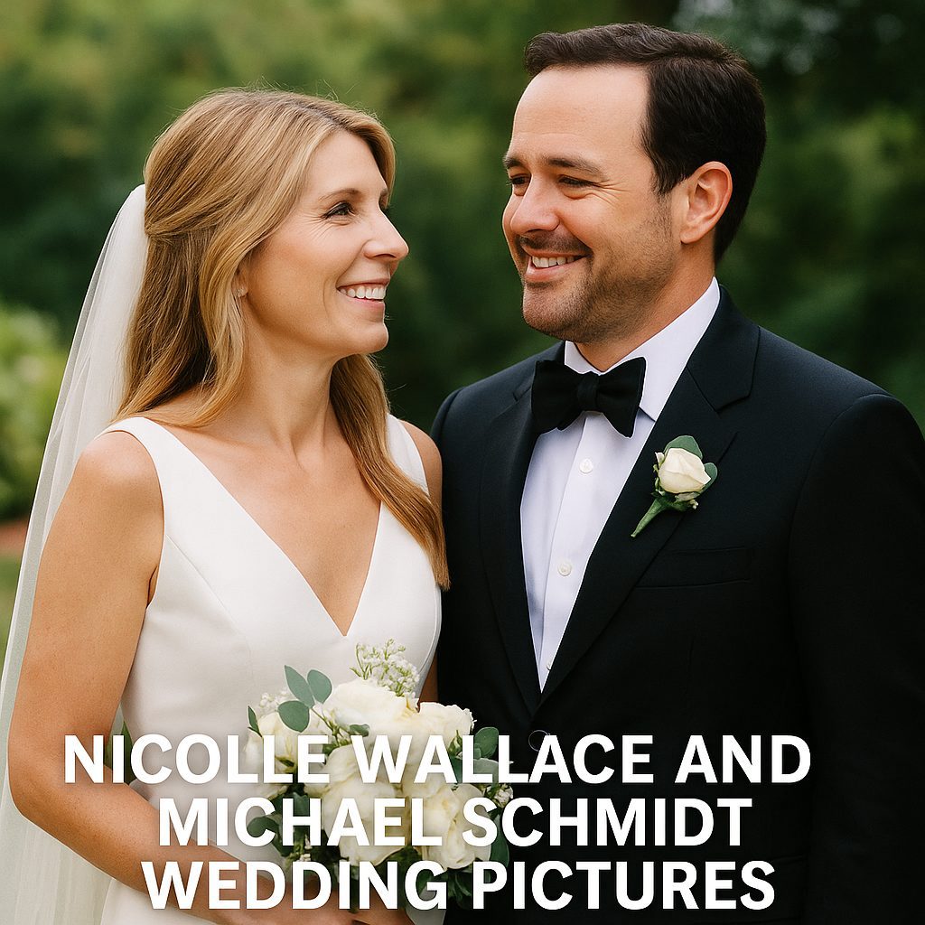 nicolle wallace and michael schmidt wedding pictures