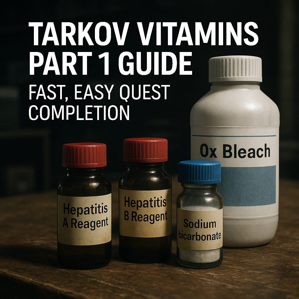 tarkov vitamins part 1