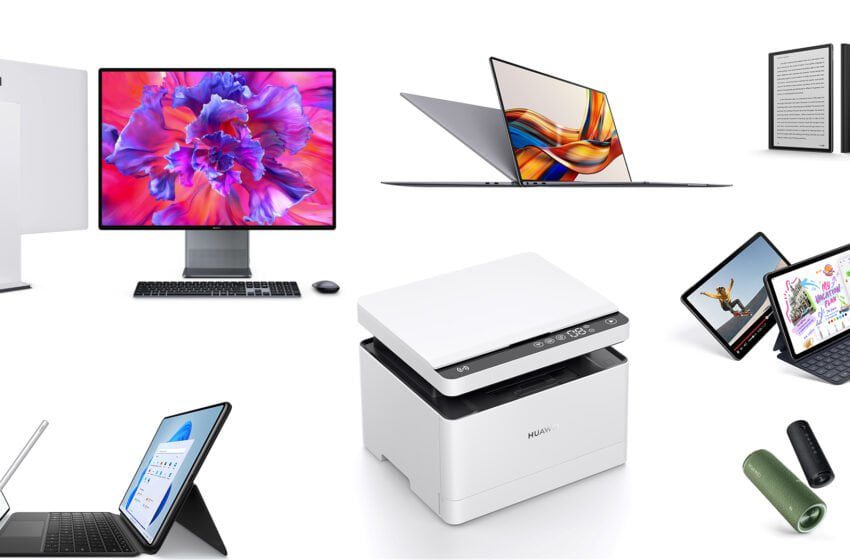  HUAWEI Smart Office Range – Work Smarter With the Best Devices
