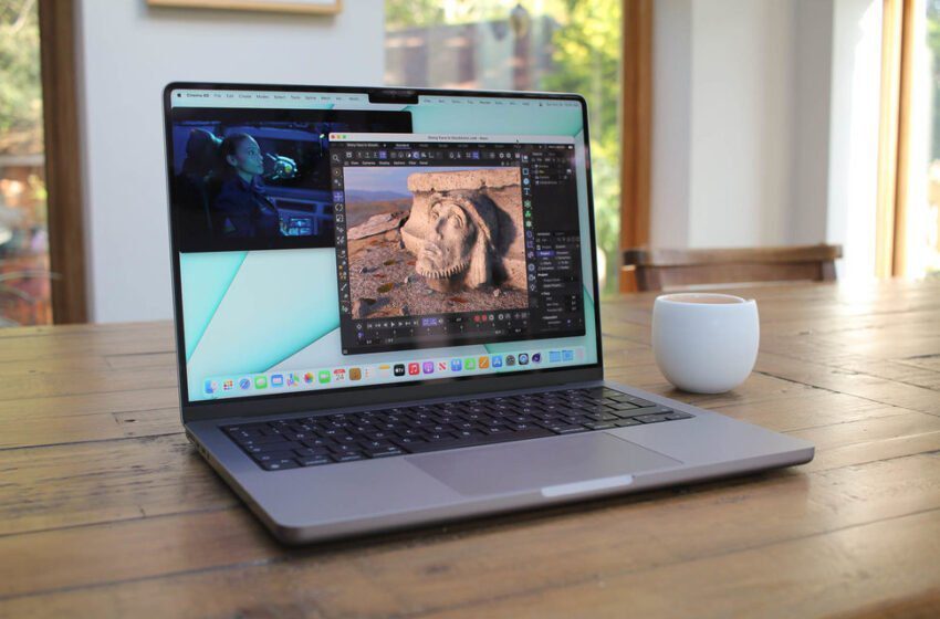  New Images Offer Even Closer Look at New 14-Inch MacBook Pro