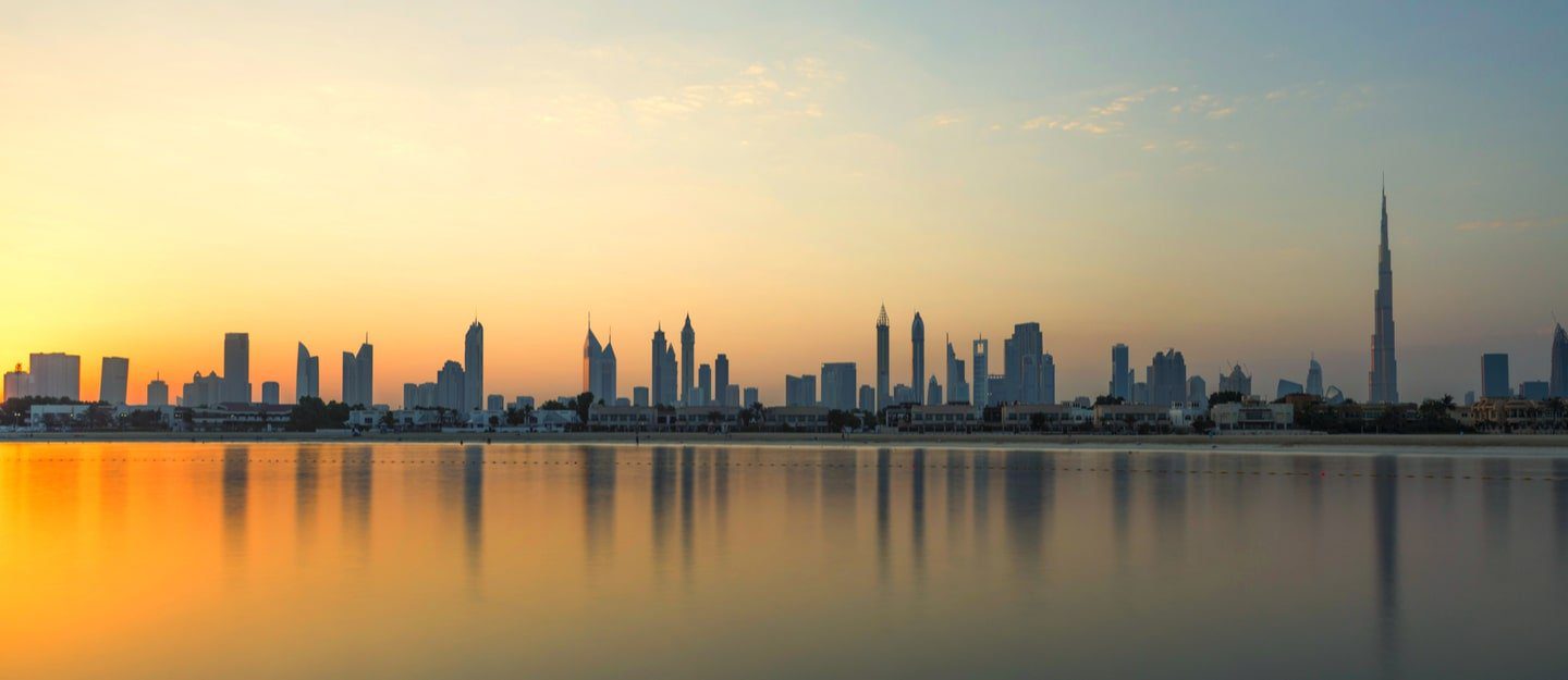 Does Dubai offer serenity?