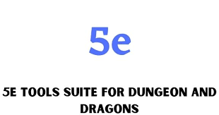 5etools: Suite of Tools for 5th Edition Dungeons & Dragons players and Dungeon Masters (LATEST 2022)