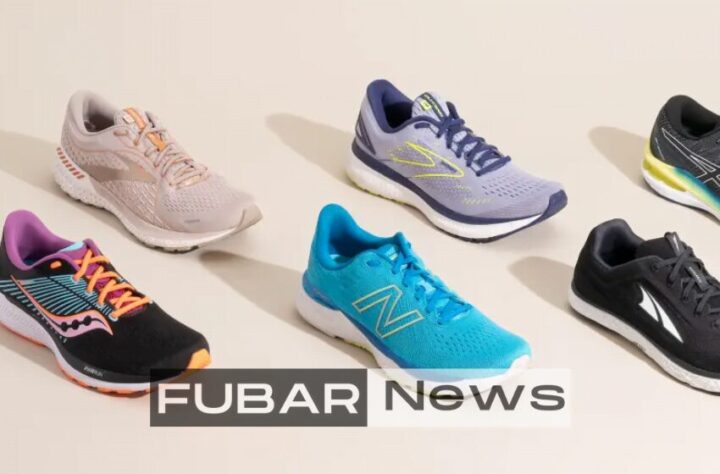 7 Types of Running Shoes - fubar news