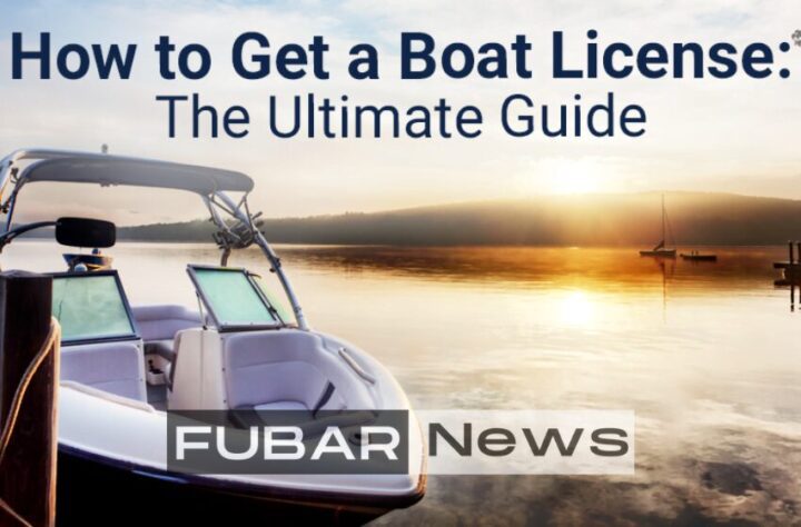 How to Get a Boating License