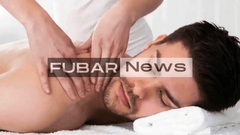 Purple Business Trip Massage