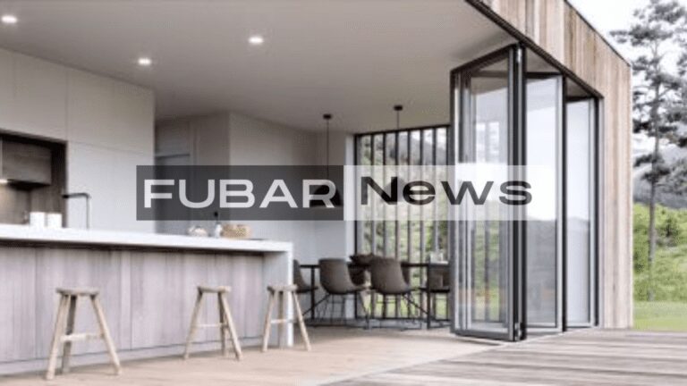 2 Pane Bi-Fold Doors