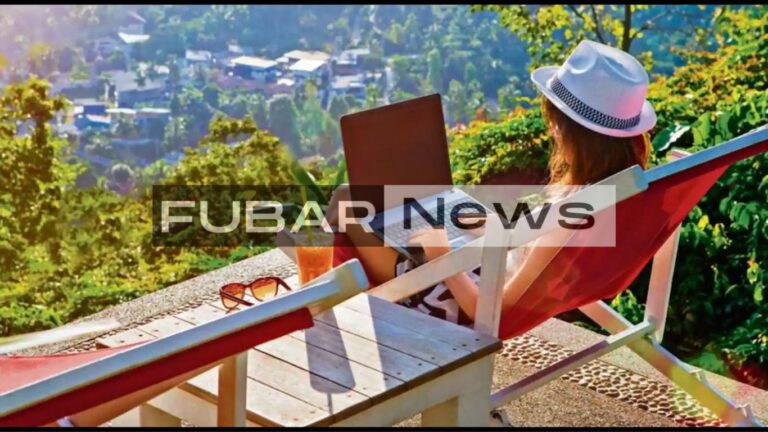 Digital Nomad Diaries