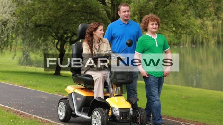 How to get a mobility scooter for free UK