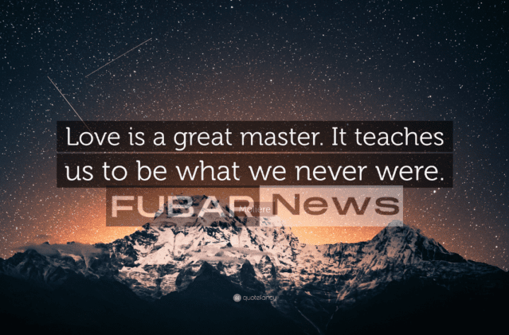 What Love Teaches Us quotes