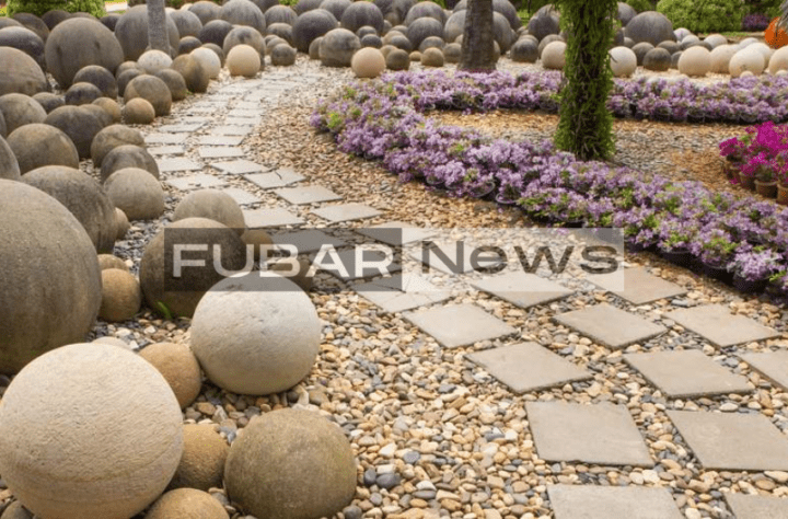 Natural Stone Stepping Stones