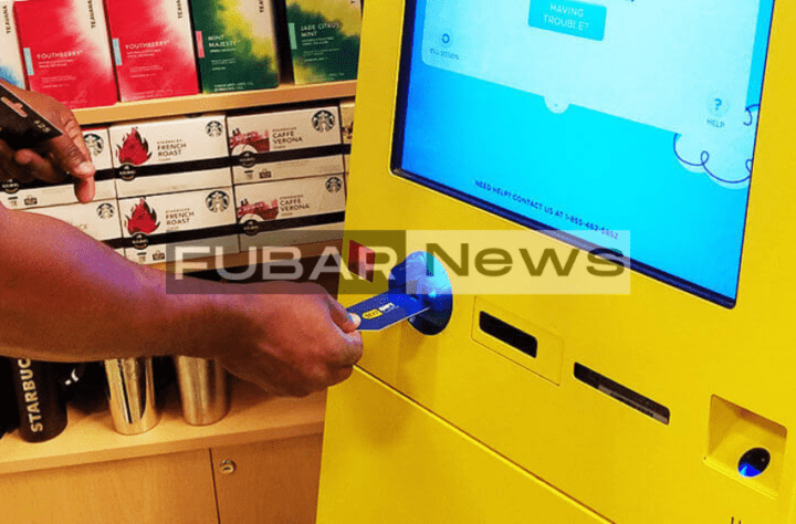 gift card exchange kiosk