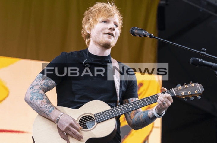 Ed sheeran details the lovestruck jitters in sweet new single