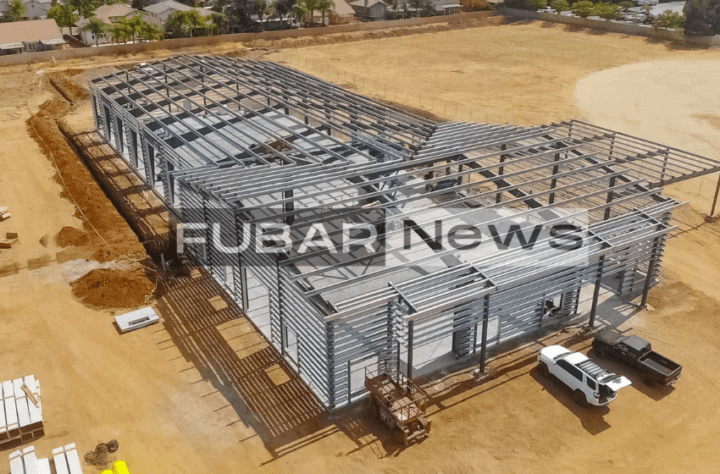 Great Western Steel buildings