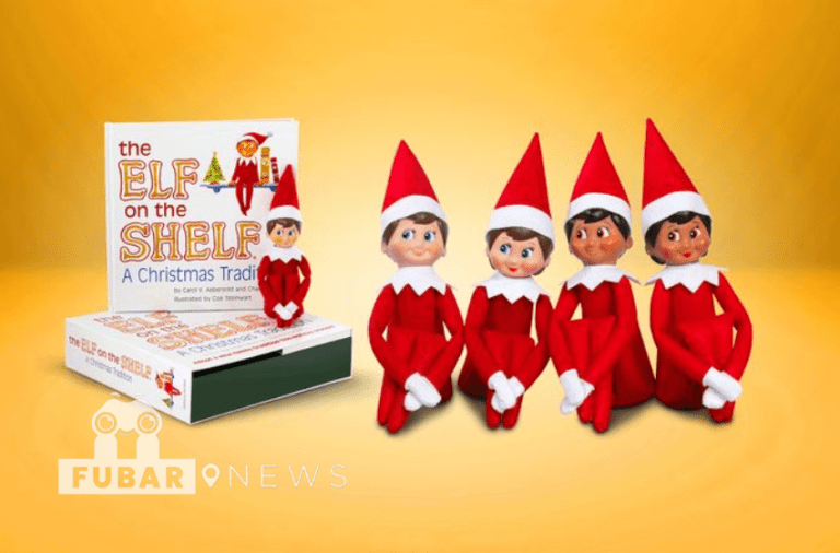 elf on the shelf kit