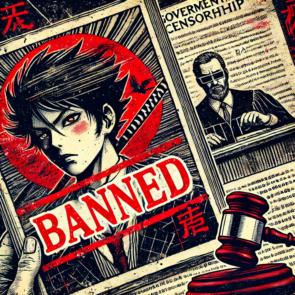 禁漫 (被禁漫画) 探索审查制度及其对漫画行业的影响 禁漫 (Banned Comics) Understanding Censorship and Its Impact on the Comic Industry