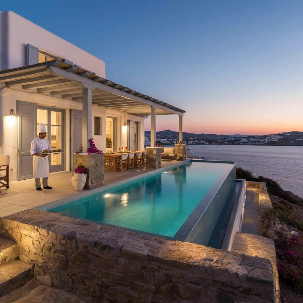luxury villas greece le collectionist